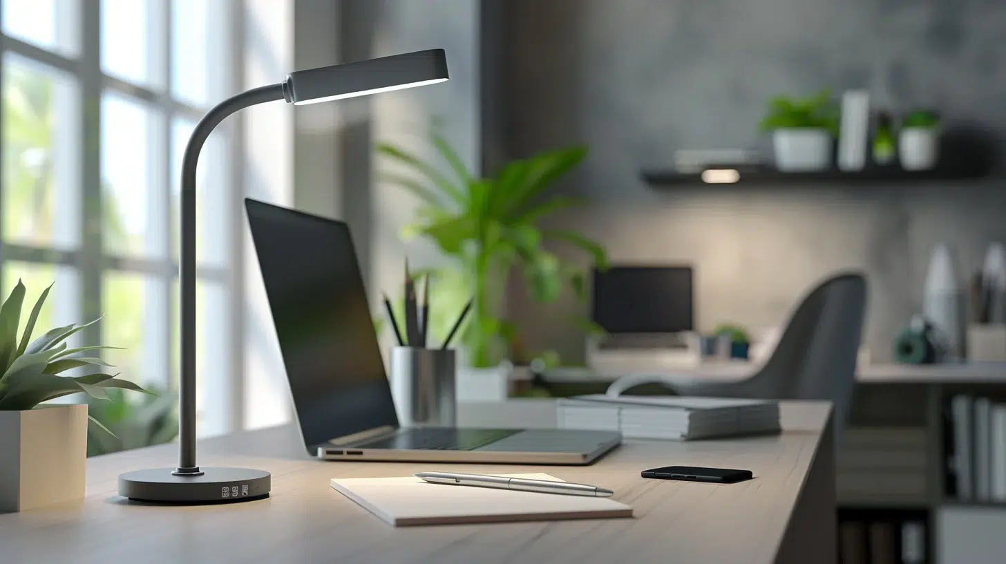 lampe de table USB